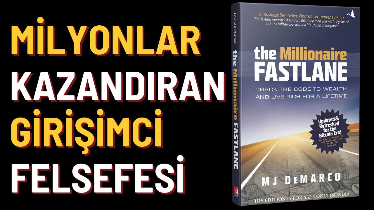 Kitap &Ouml;zeti: Milyonerliğe Hızlı Ge&ccedil;iş