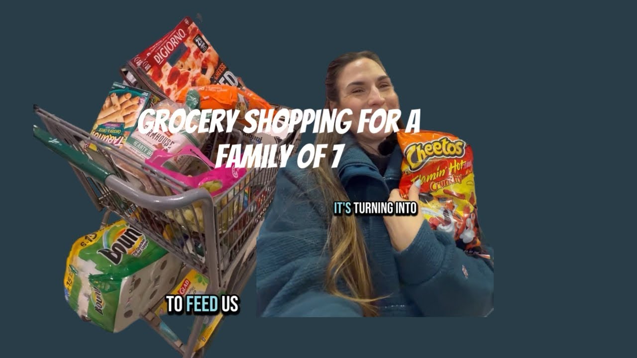 Winter Storm is Coming! Let’s Go Grocery Shopping