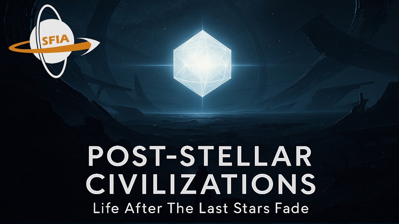 Post Stellar Civilizations - Life After The Last Star Fades