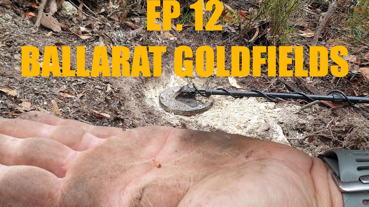 Gold Prospecting Ep. 12 - BALLARAT GOLDFIELDS