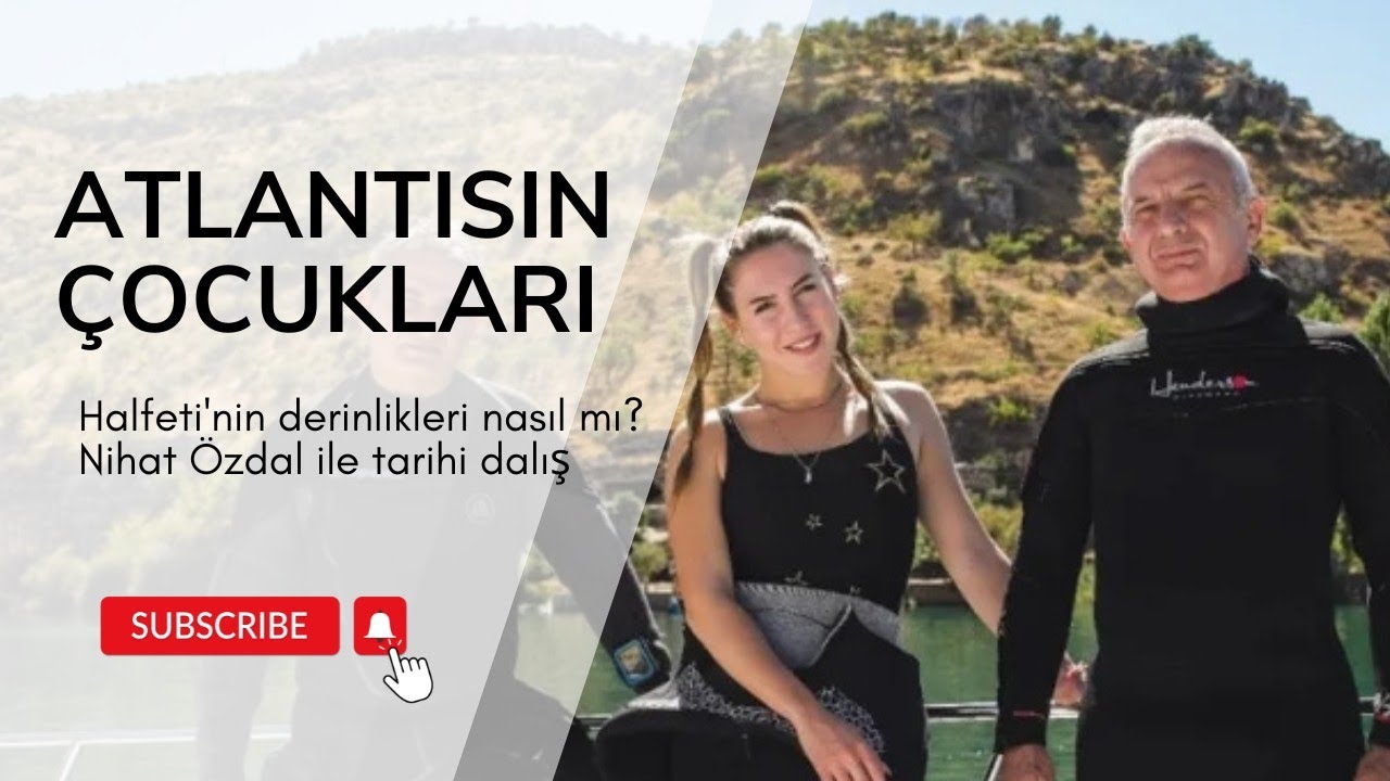 HALFETİ SAKLI YERALTI DALIŞ - Atlantisin Çocukları Gizemli Yolculuğunda