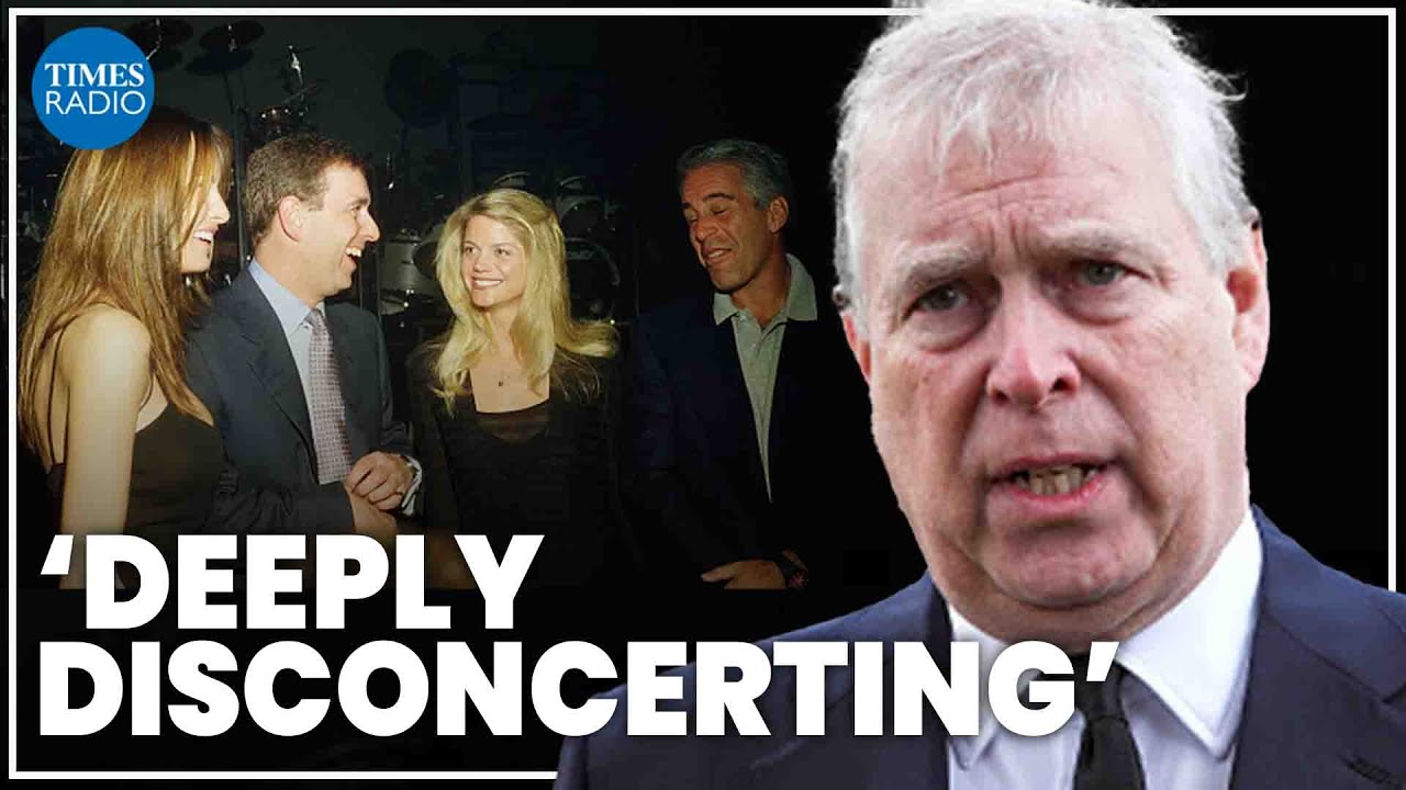 Epstein files suggest Andrew used Maxwell ‘to procure women’