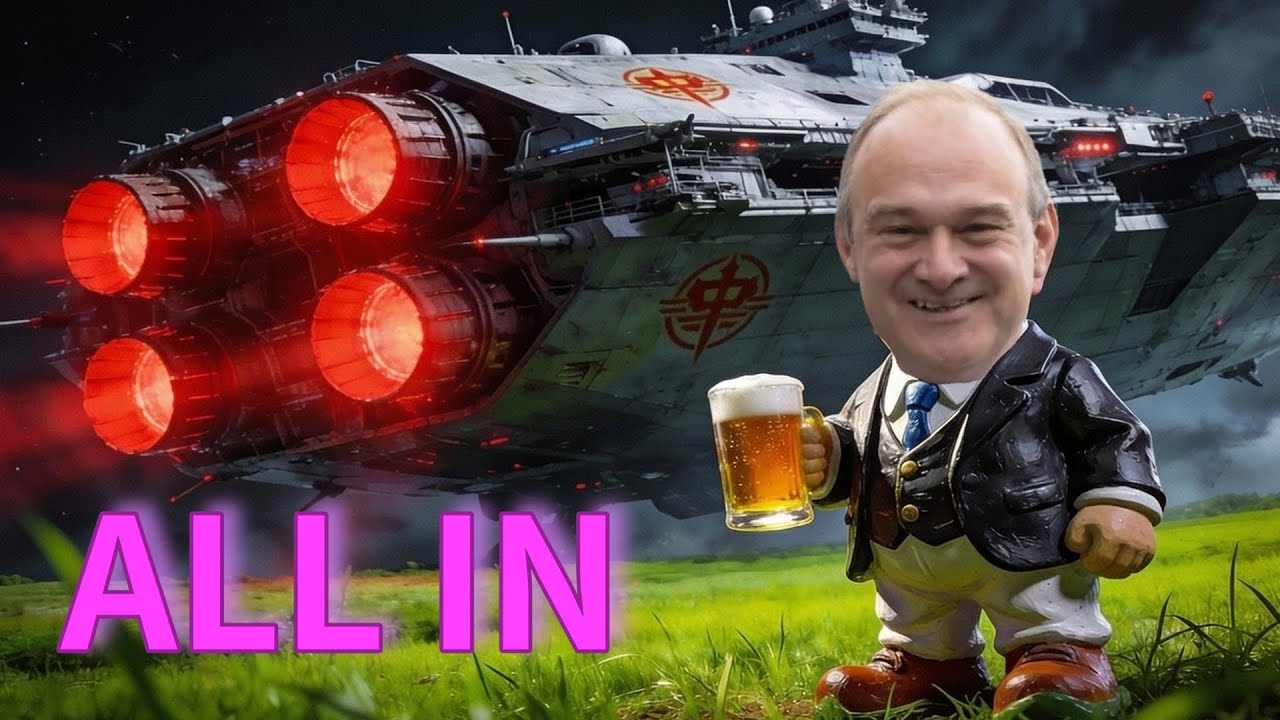 China’s Space Battle Carrier & The Low IQ Gnome | ALL IN Live