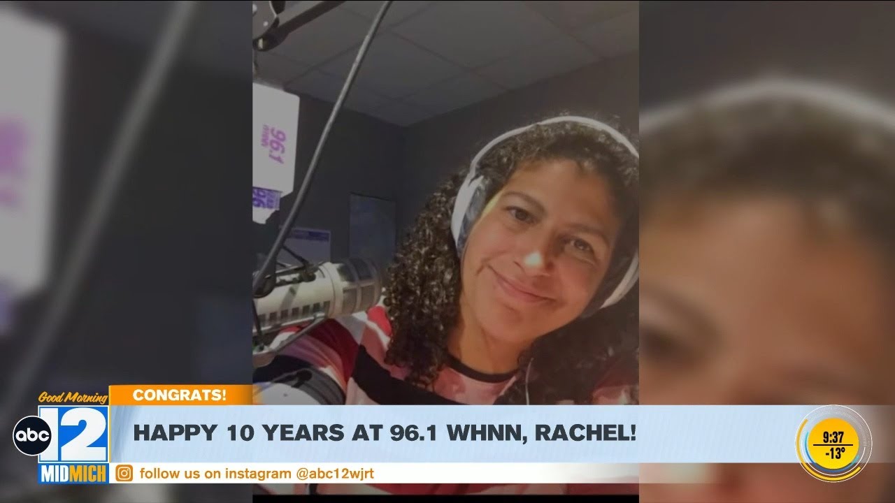 Keepin' It Real With Rachel: Happy 10 years at 96.1 WHNN!
