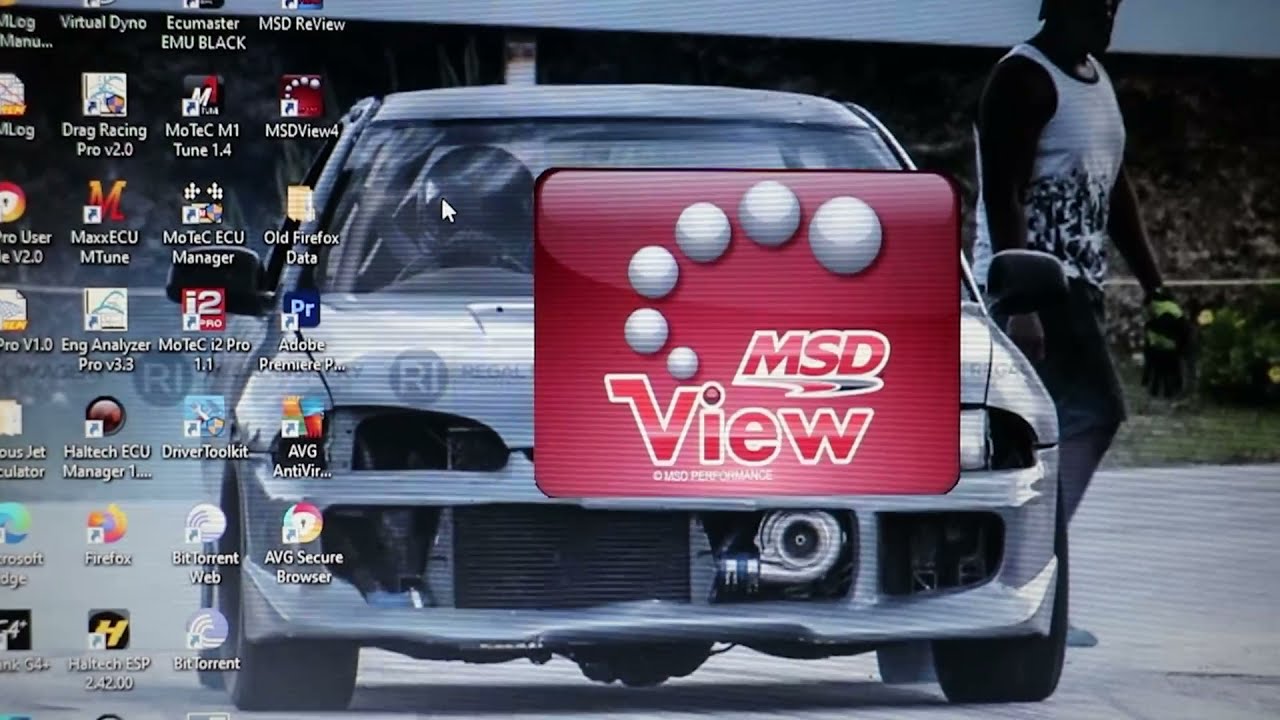 MSD 2351 Fuel Pump Controller Install in my EvoColt shop car