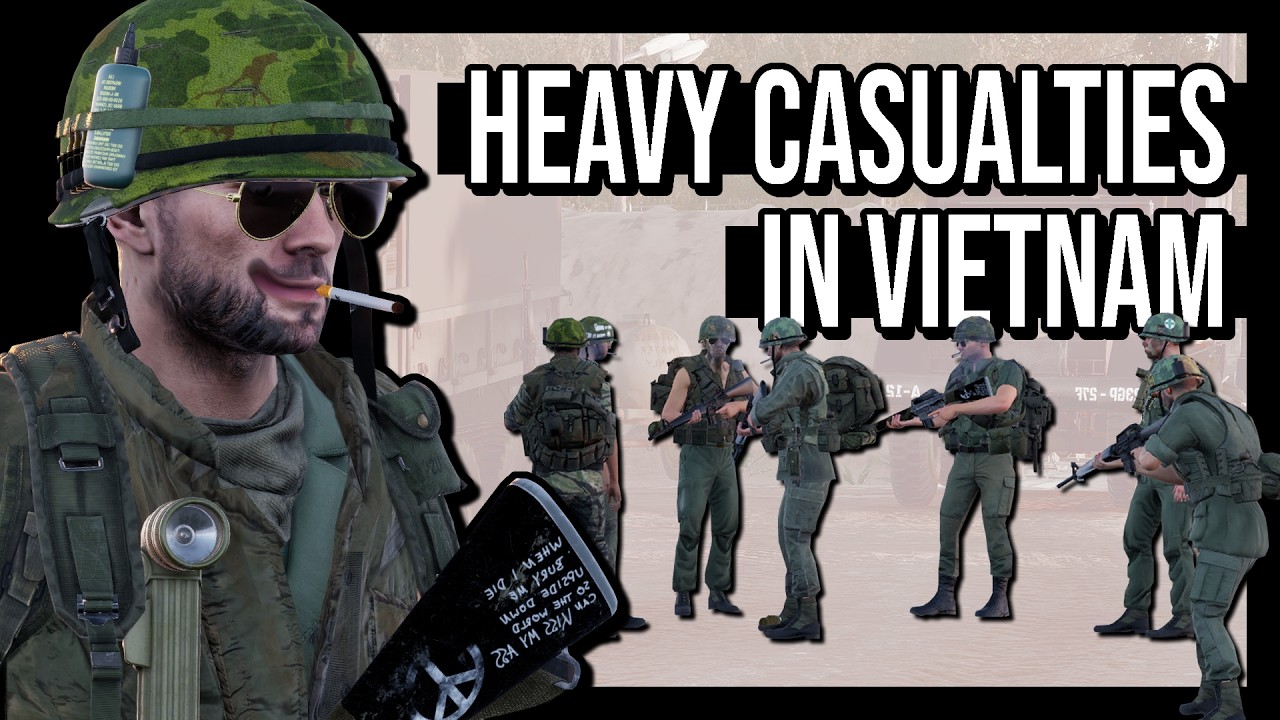 ArmA Reforger Milsim | GIs Take Heavy Losses in Vietnam | 6thGA