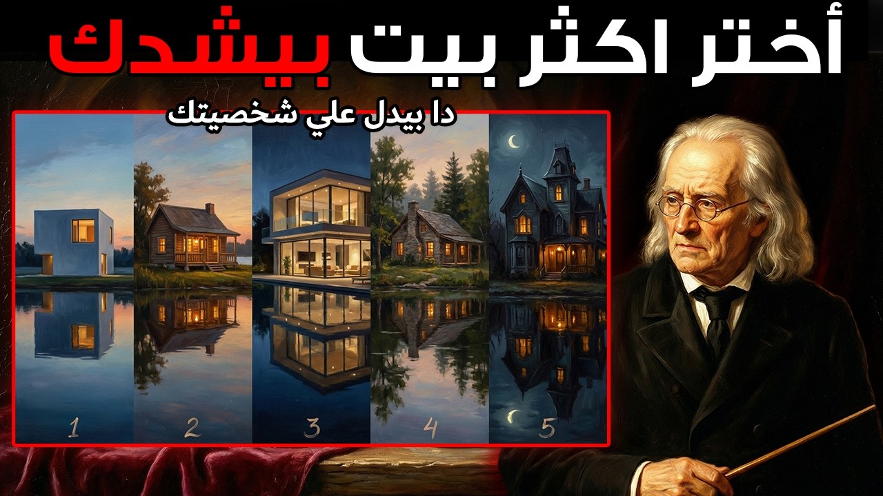 اختر منزلًا واحدًا – ماذا يكشف اختيارك عن عالمك الداخلي | كارل يونغ