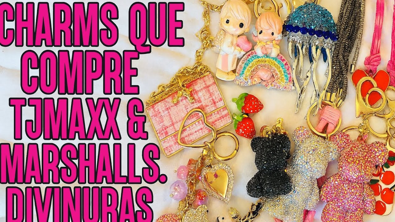 	🎀 Lo más tierno y brillante en TJMAXX y MARSHALLS 😍 ¡Charms que enamoran! HAUL❗️