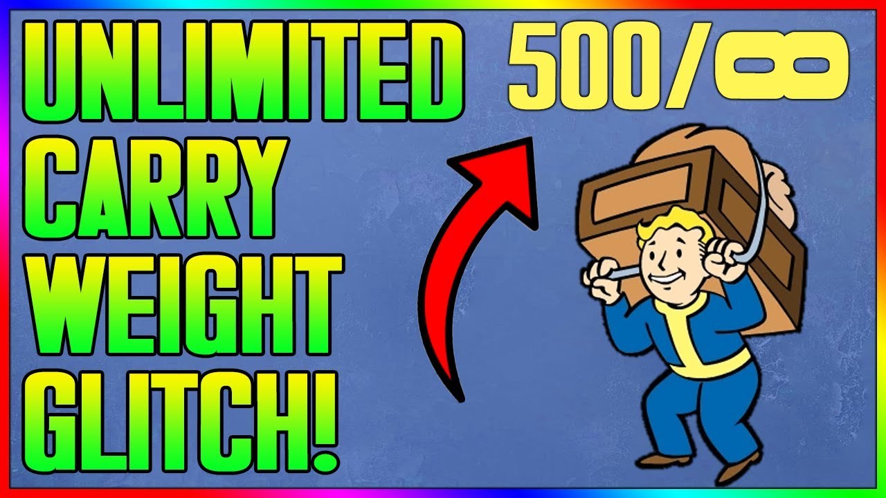 Fallout 76 - UNLIMITED Carry Weight Glitch! After Patch! (In Depth Tutorial)