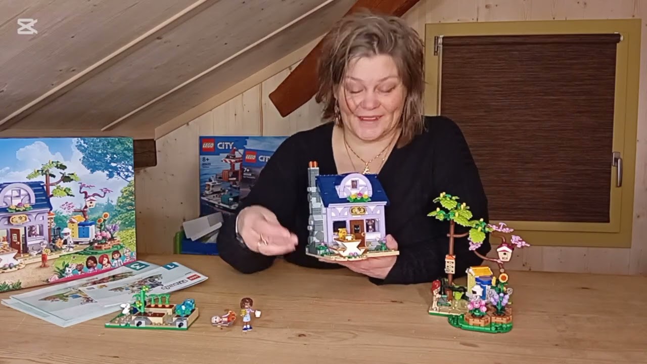 Lego Friends 42669 Imkerei Beekeeper's House and Flower Garden Review Deutsch