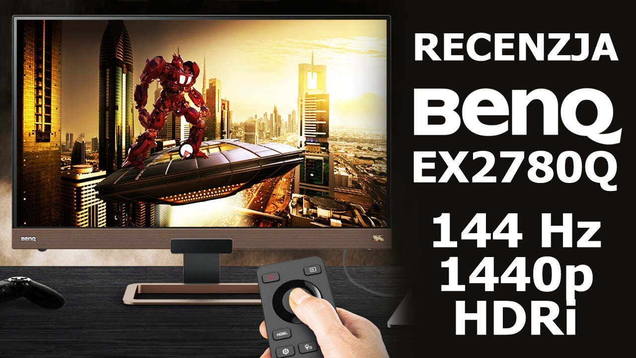 BenQ EX2780Q IDEALNY Monitor dla Graczy? 144Hz 1440p HDRi