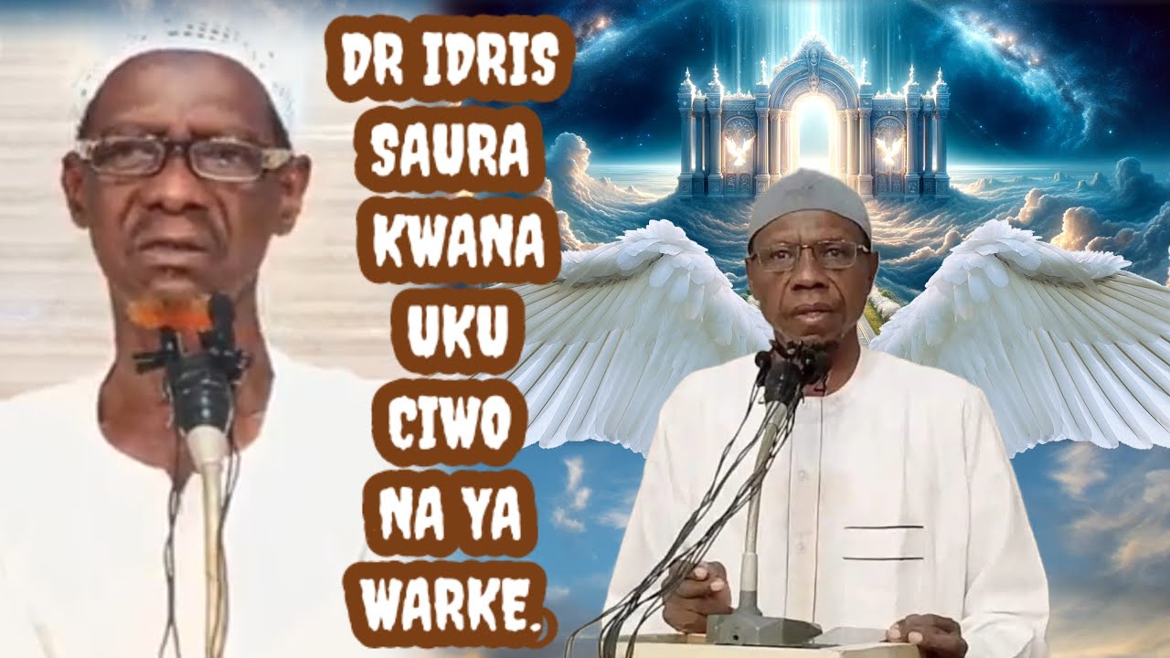 saura kwana uku ciwo na ya warke, Dr idris ya gayawa mahaifiyarsa kafin ya mutu da kwana uku..