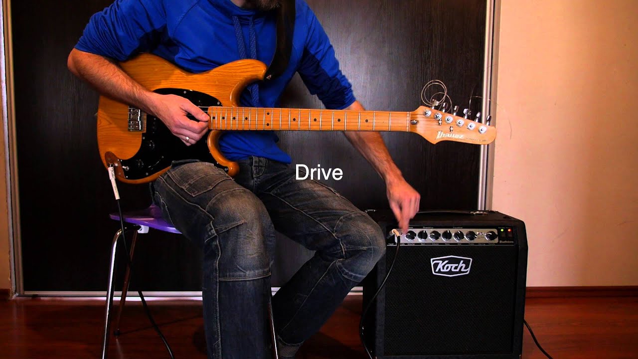 Ibanez roadstar 2 demo