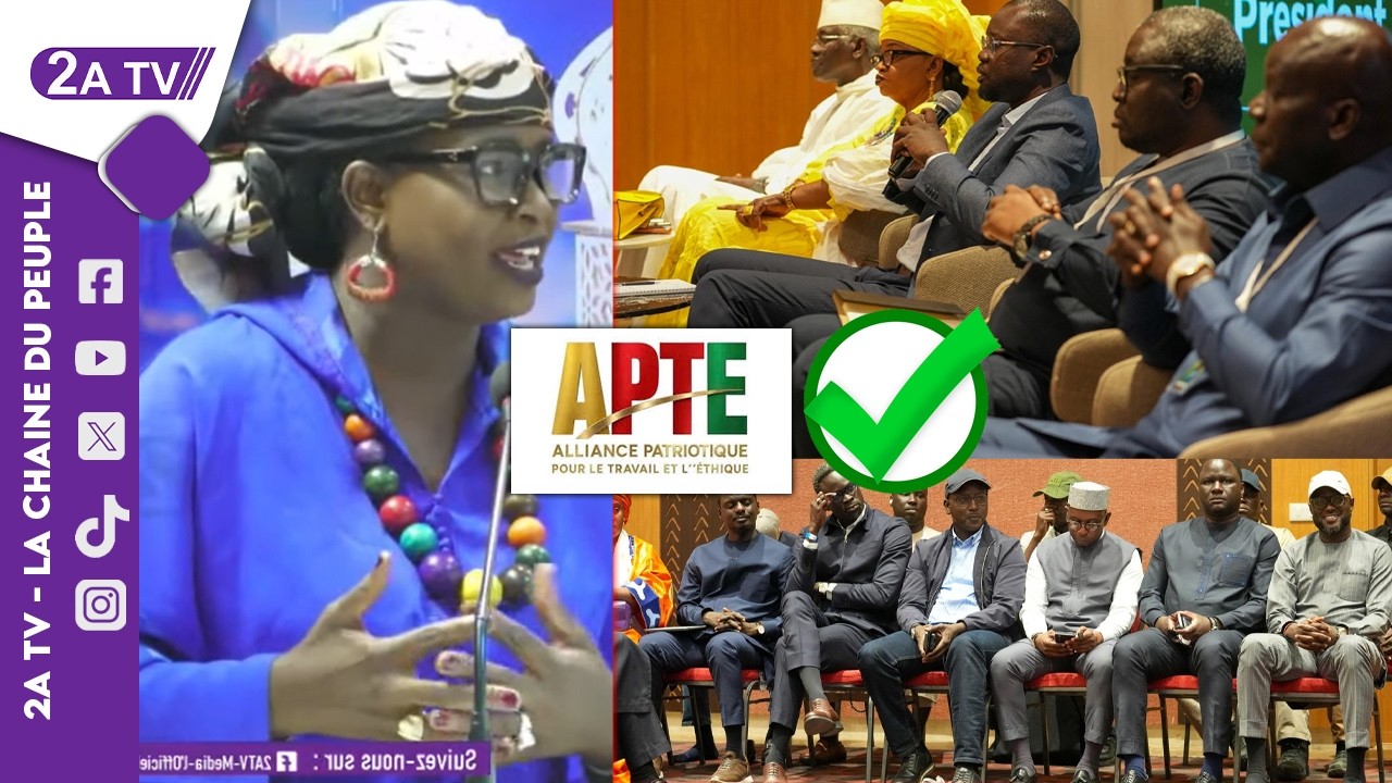 Rencontre SONKO et la coalition APTE: les vérités de Khadija Mahécor DIOUF...