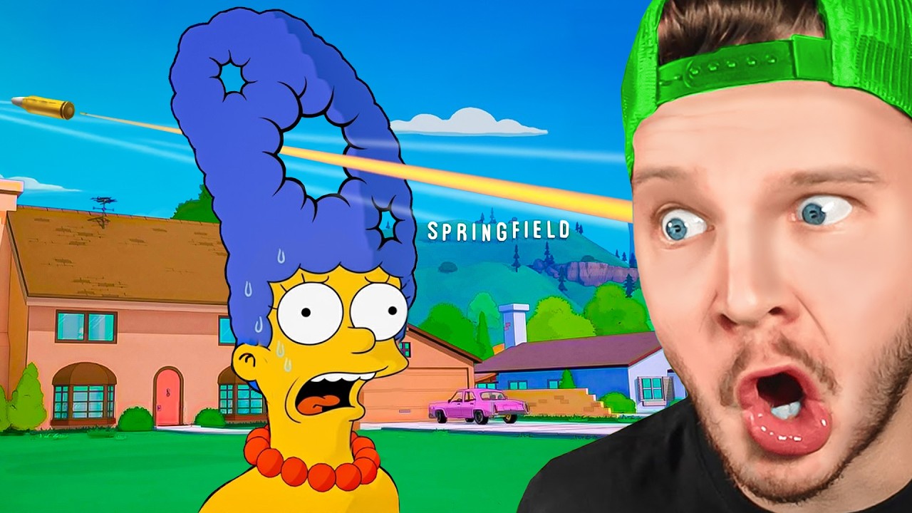 J'ai brisé 42 Mythes de la Saison Simpson ! (Ft.Toinelag)