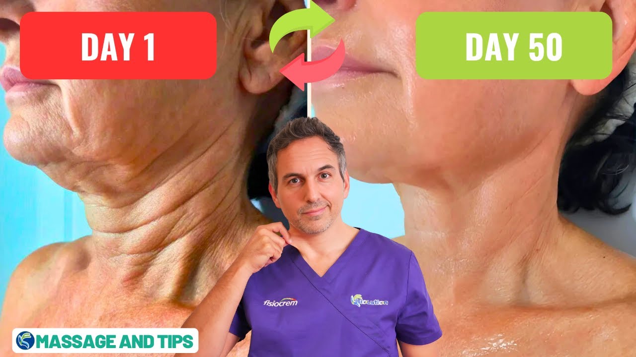 10 минут в день, чтобы остановить обвисание кожи #Physiolution