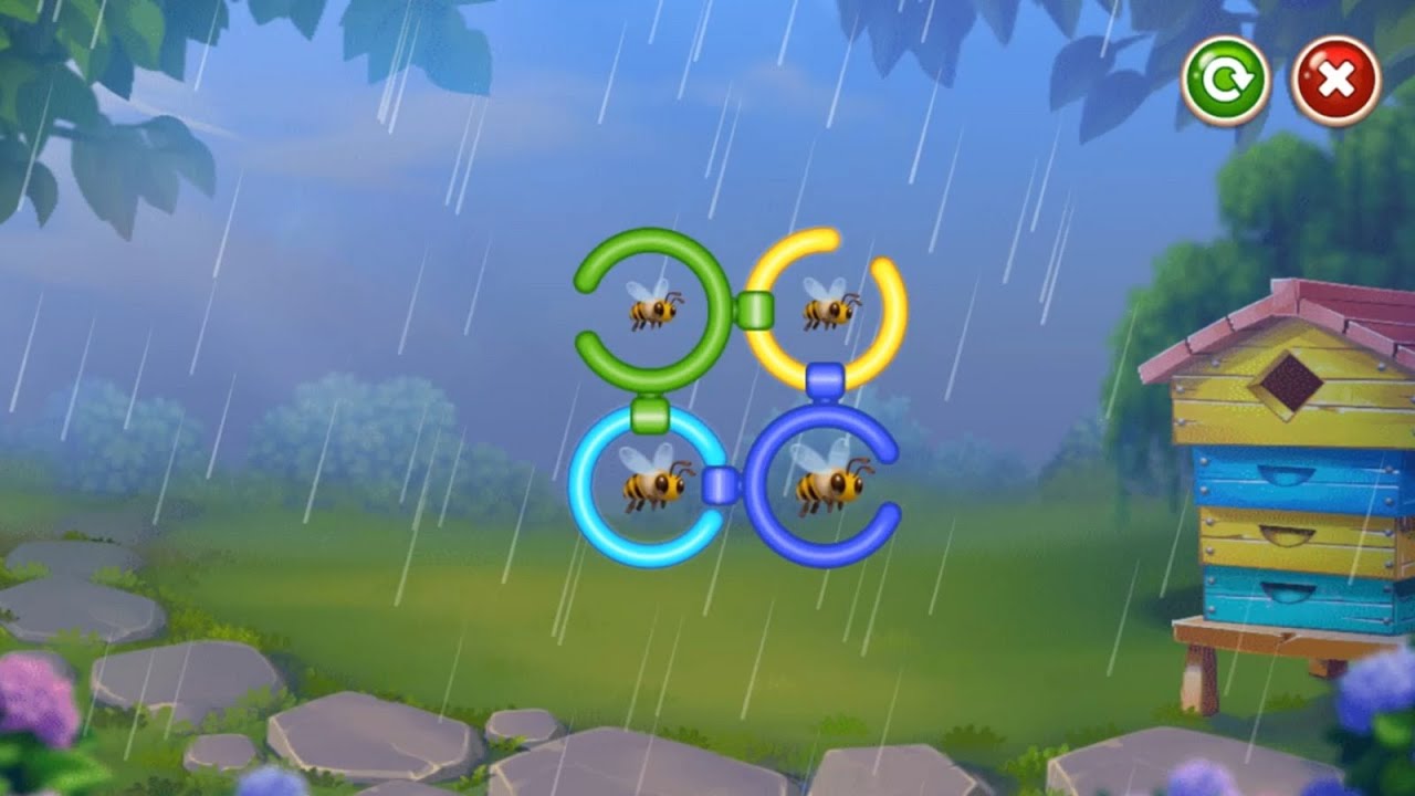 LILY'S GARDEN RELAXING GAME TILE MATCHING MATCH 3 PUZZLE HOME DESIGN Part 19 | @androidforkids