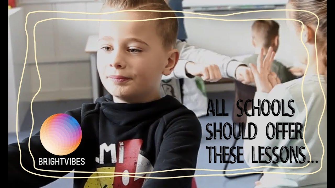 This class receives happiness lessons