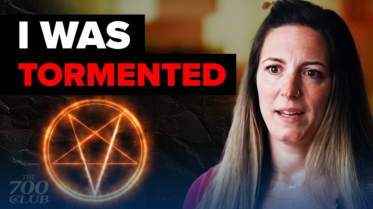 True Story of a Witch Who Turned To God | The 700 Club