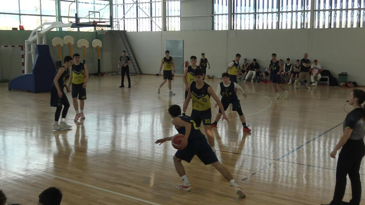 highlights u18 2024/25 2nd phase ekasth thessaloniki