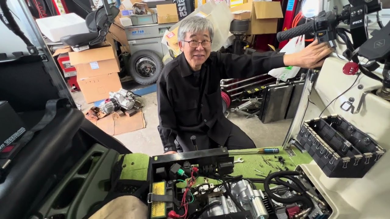 トライク界最高峰を目指します！　JDミゼット号250GTR