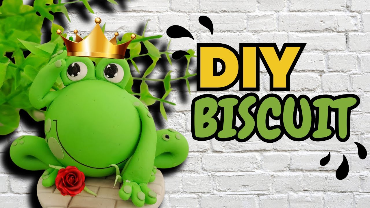 DIY - SAPO CURURU DE BISCUIT 