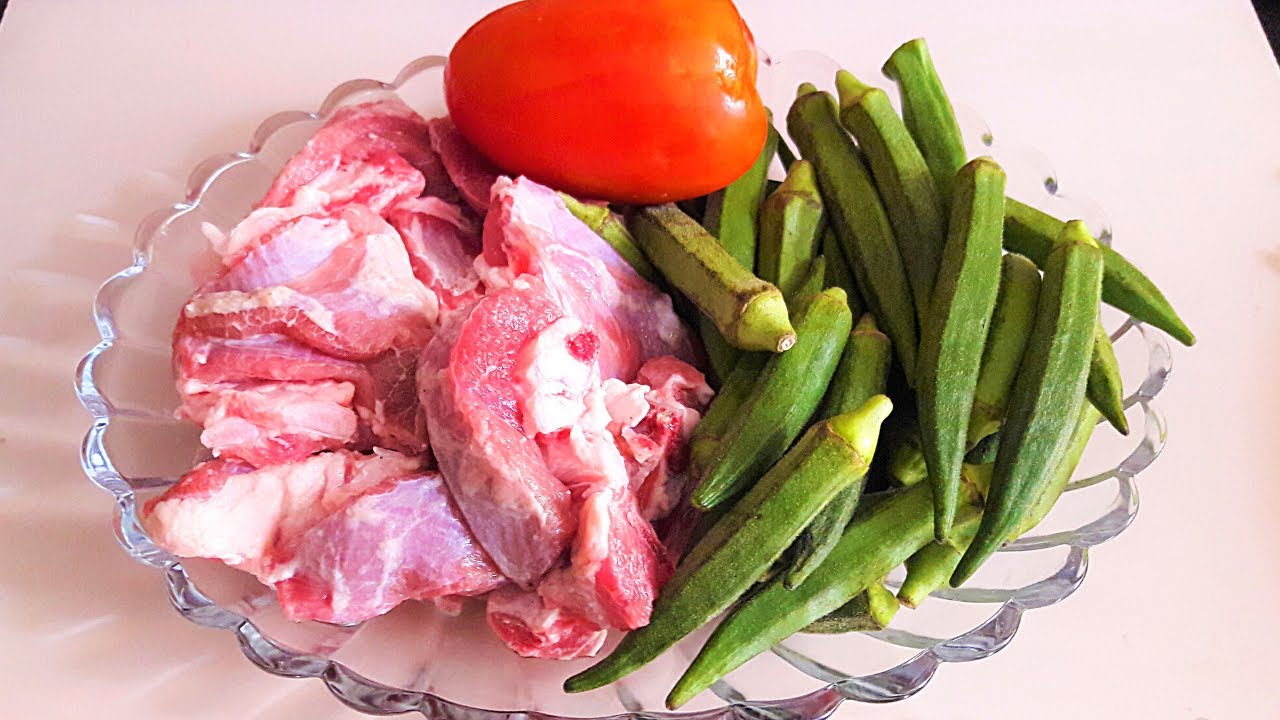Incredible ❗ Meat & Lady Finger Together /The Result Will Surprise You