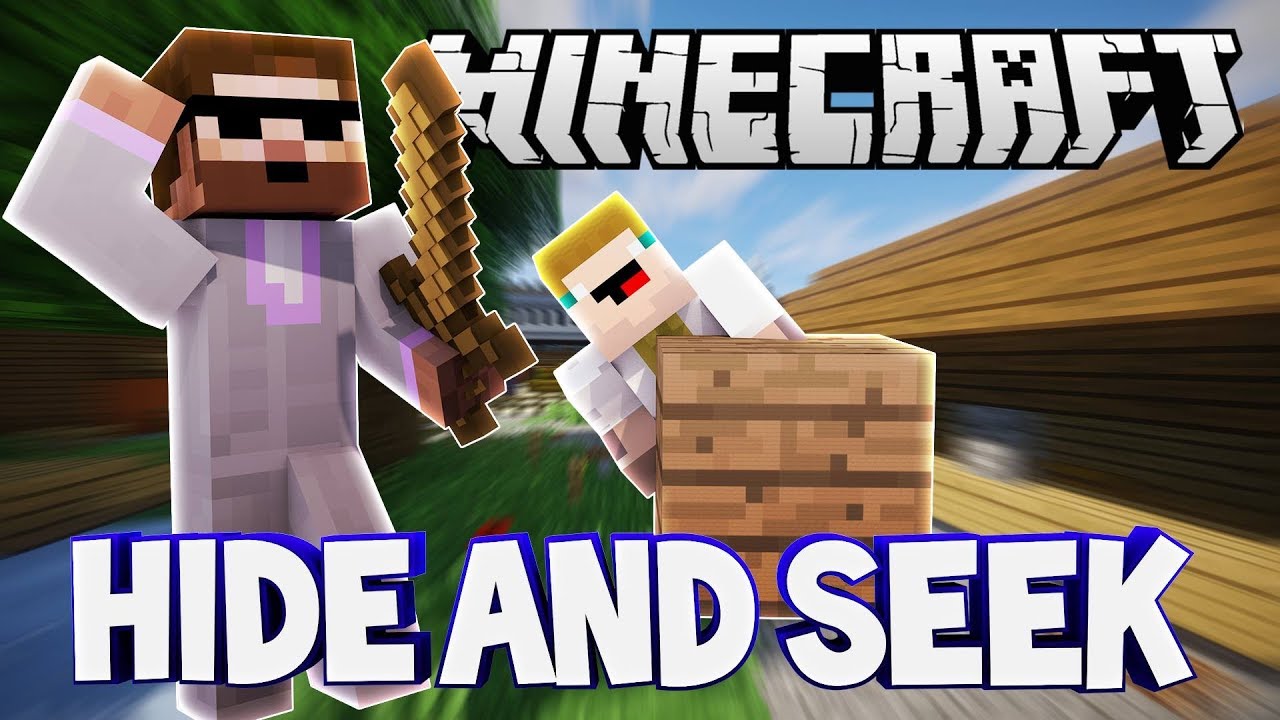 POSLEDNÍ HIDER A NAŠTVANÝ GEJMR | Minecraft Hide and Seek | Pedro a Gejmr
