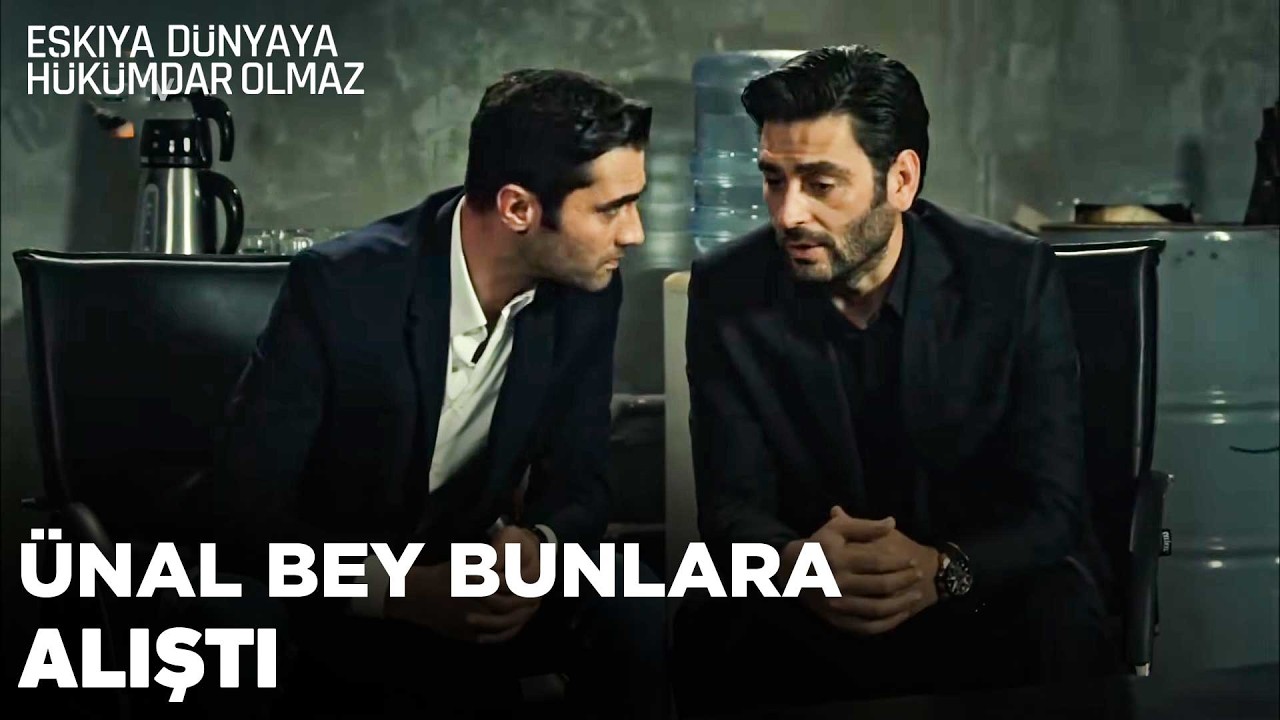 İlyas'tan Ünal'a racon - Eşkıya Dünyaya Hükümdar Olmaz 75. Bölüm