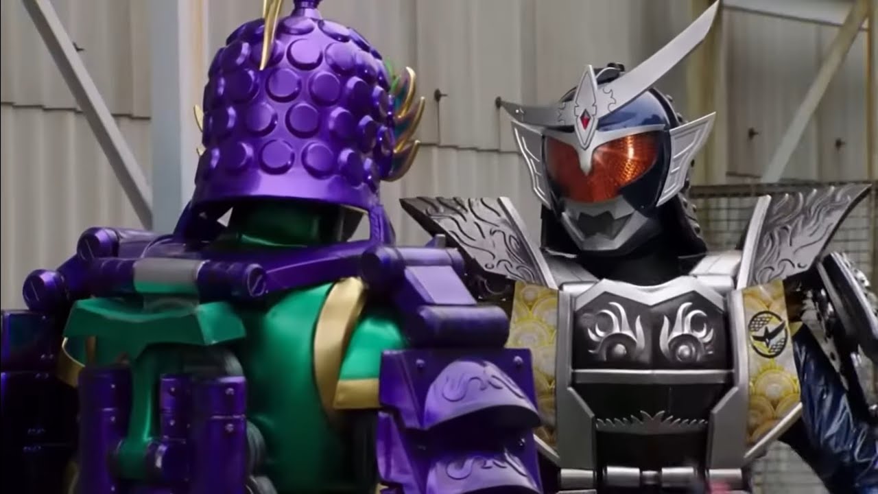 Kamen Rider Build & Cross Z VS Kamen Rider Gaim & Baron 仮面ライダービルド＆クロスZ VS 仮面ライダー鎧武＆バロン 