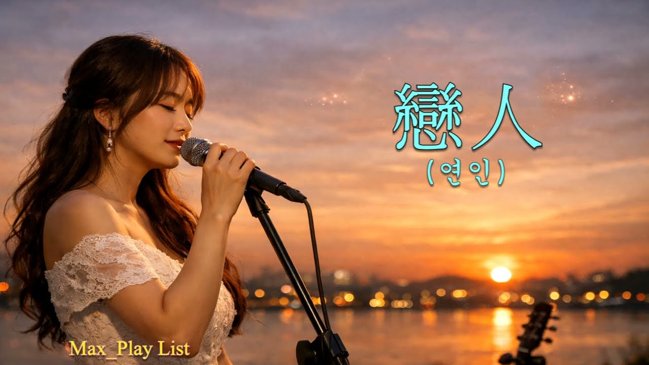 연인(戀人) | Classic Korean trot ballad