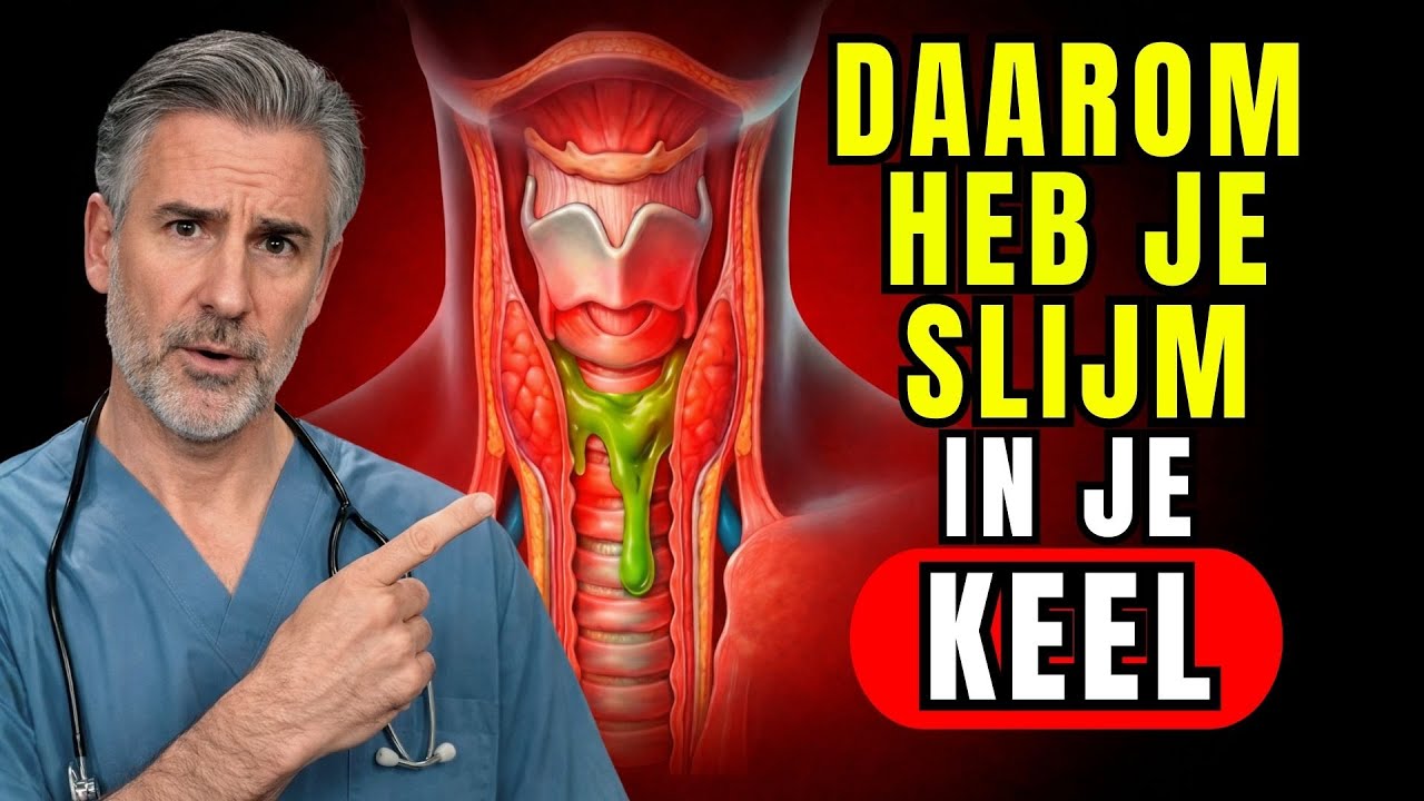 Chronisch slijm dat niet verdwijnt? Dit is de nummer één oorzaak bij oudere volwassenen