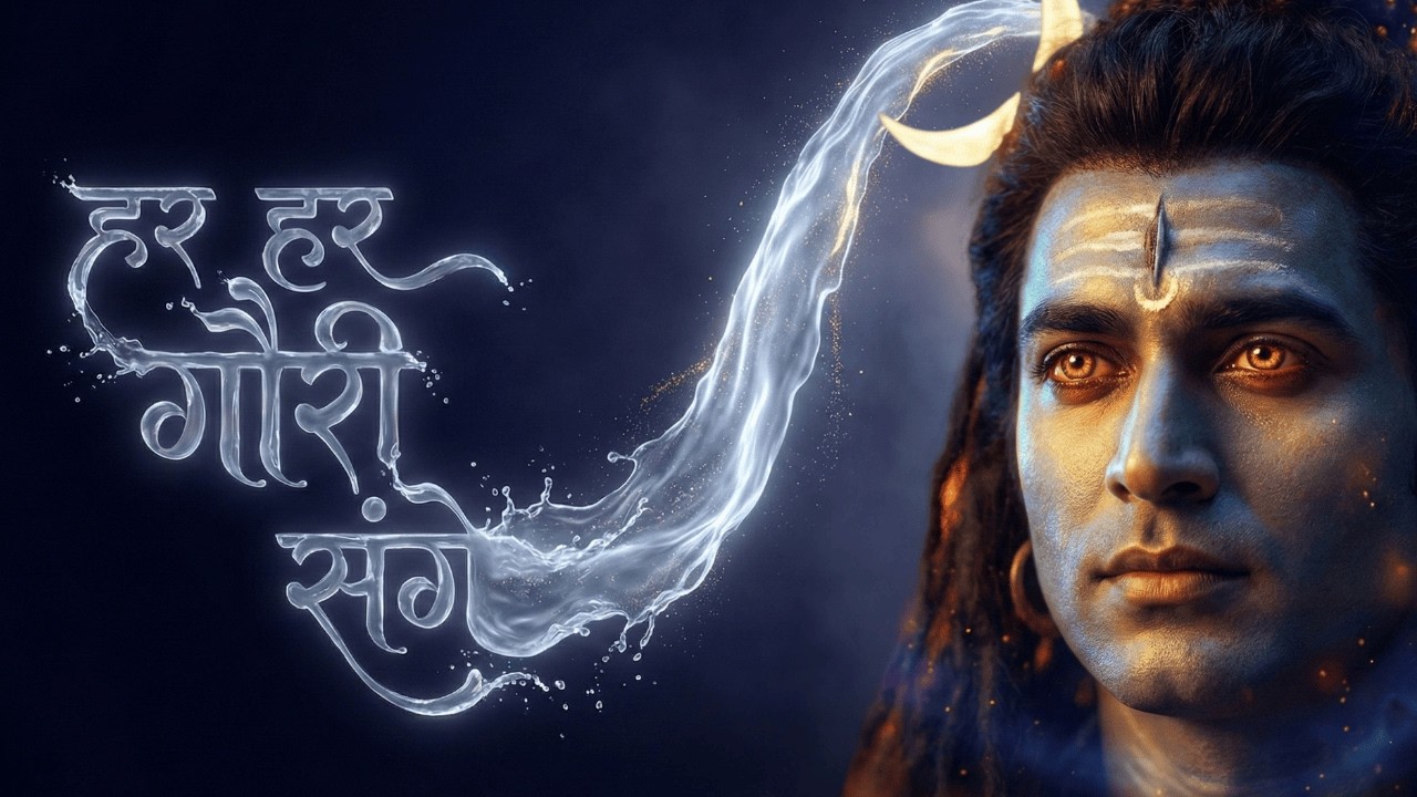 Har Har Gauri Sange | Lord Shiva Devotional Cover | Abhinav Dutt