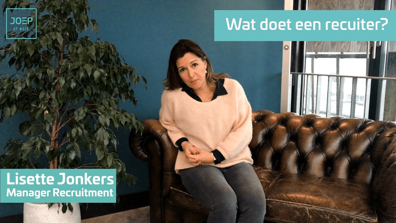 Wat doet een recruiter precies?