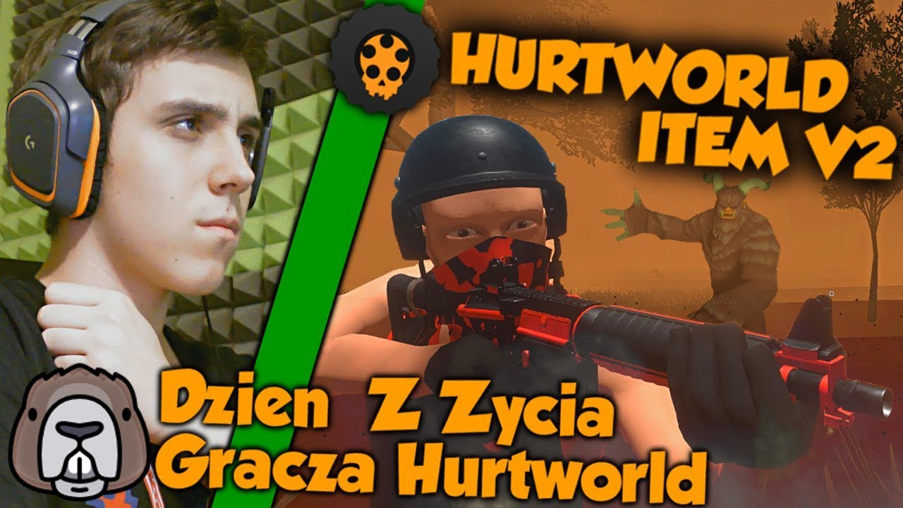 ☀️ PRZEJMUJEMY REDA! | Dzień Z Życia Gracza Hurtworld V2