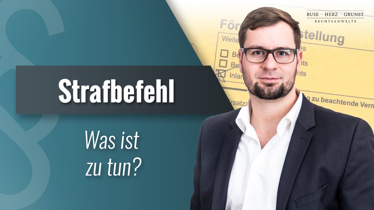 Strafbefehl vom Amtsgericht erhalten? Das m&uuml;ssen Sie beachten - Einspruch, Fristen und Chancen.