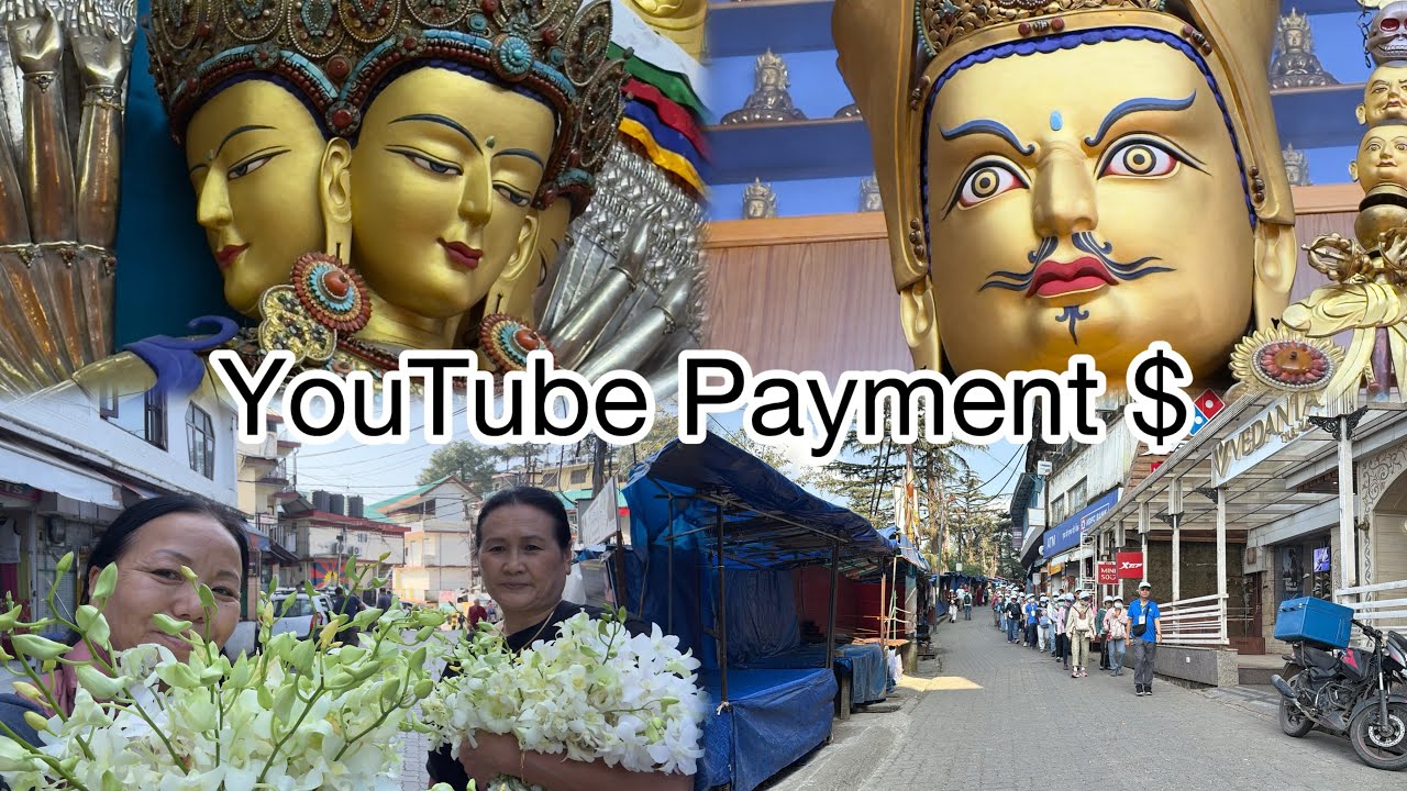 First Payment from YouTube #tibetanvlogger #tibetan 