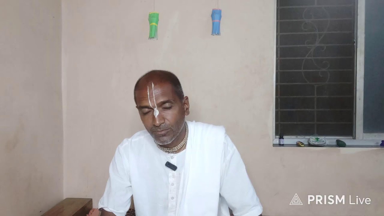 भगवद गीता 13.3 आणि पुढे LIVE