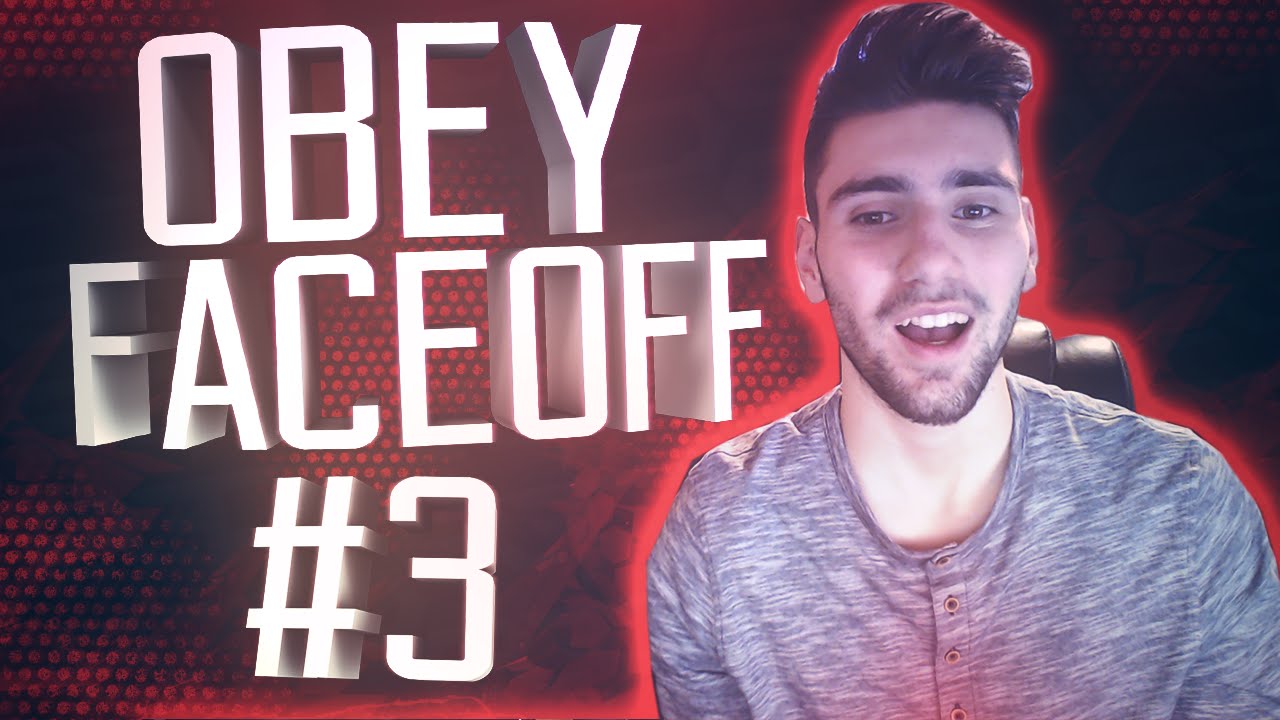 Obey Jylos: Obey Faceoff #3 (TRIPLE HEADSHOT COLLAT!)