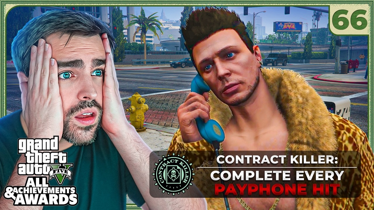 Completing An Insane Amount of Payphone Hits! - GTA 5 All Awards Part 66 - Full Livestream