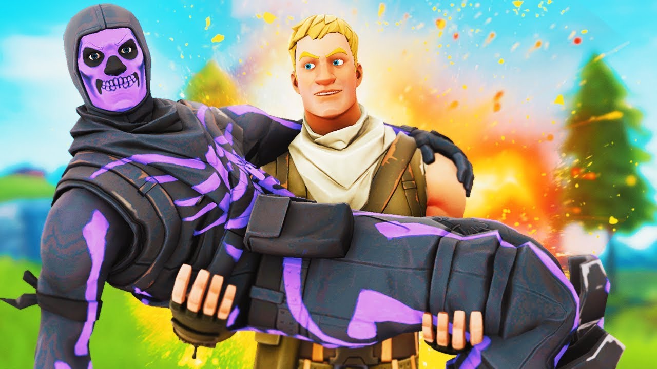 A random player CARRIED me