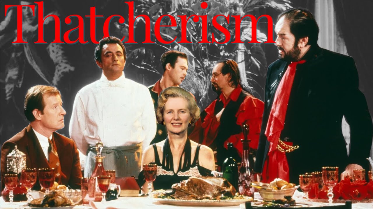 The Cook, The Thief, His Wife & Her Lover: A Cinematic Rebuttal to Thatcherism
