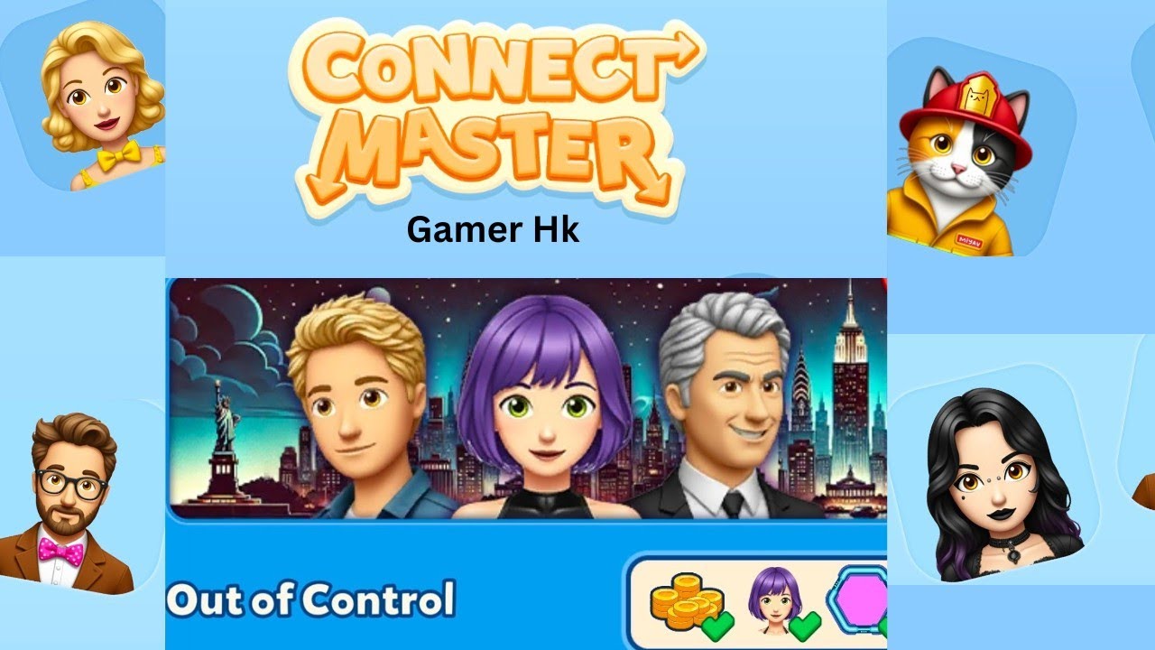 Connect Master Story  Out of Control Episode 1 to 6