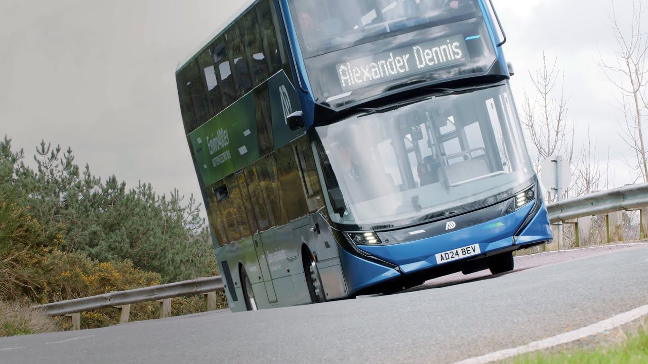 Alexander Dennis Track Day