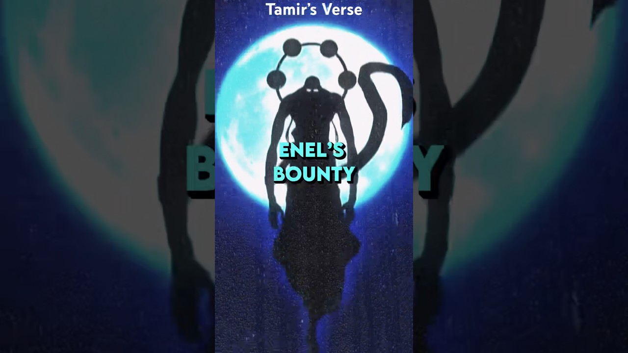 Энель &mdash; величайшая джокер в One Piece #аниме #ванпис #луффи #шорты