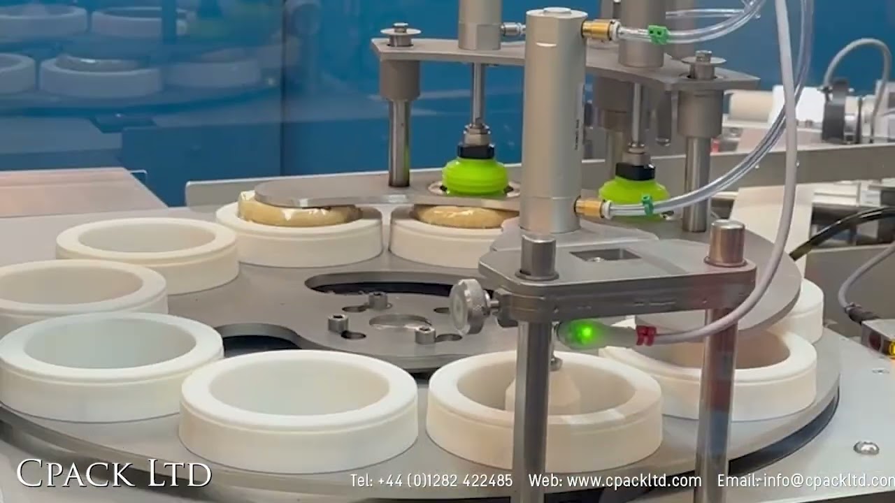 Wrap King 4000 Biscuit Wrapping System with Label and Coder