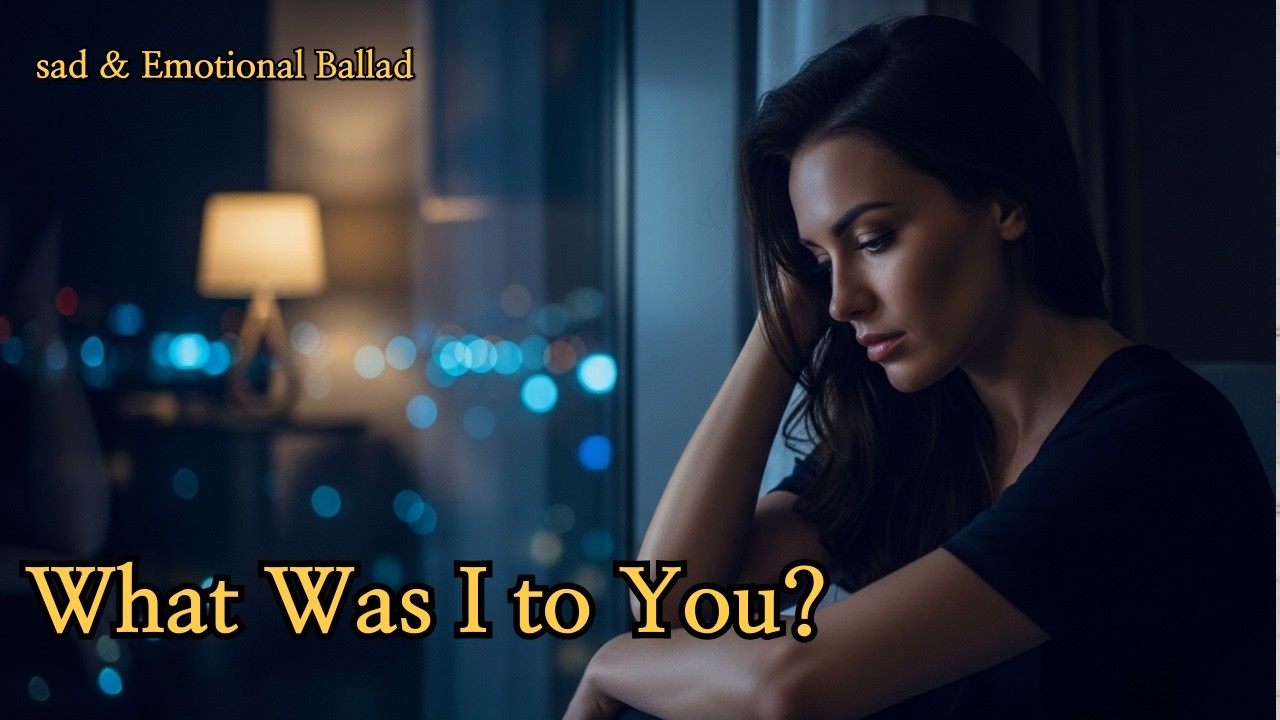 What Was I to You | Indie Folk Song About Love That Drifted Away