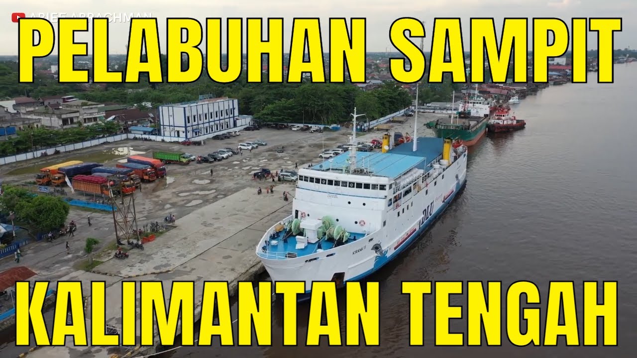 Pelabuhan sampit kalimantan tengah