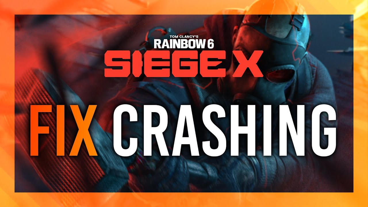 Исправление: не запускается/вылетает | Rainbow 6 Siege X