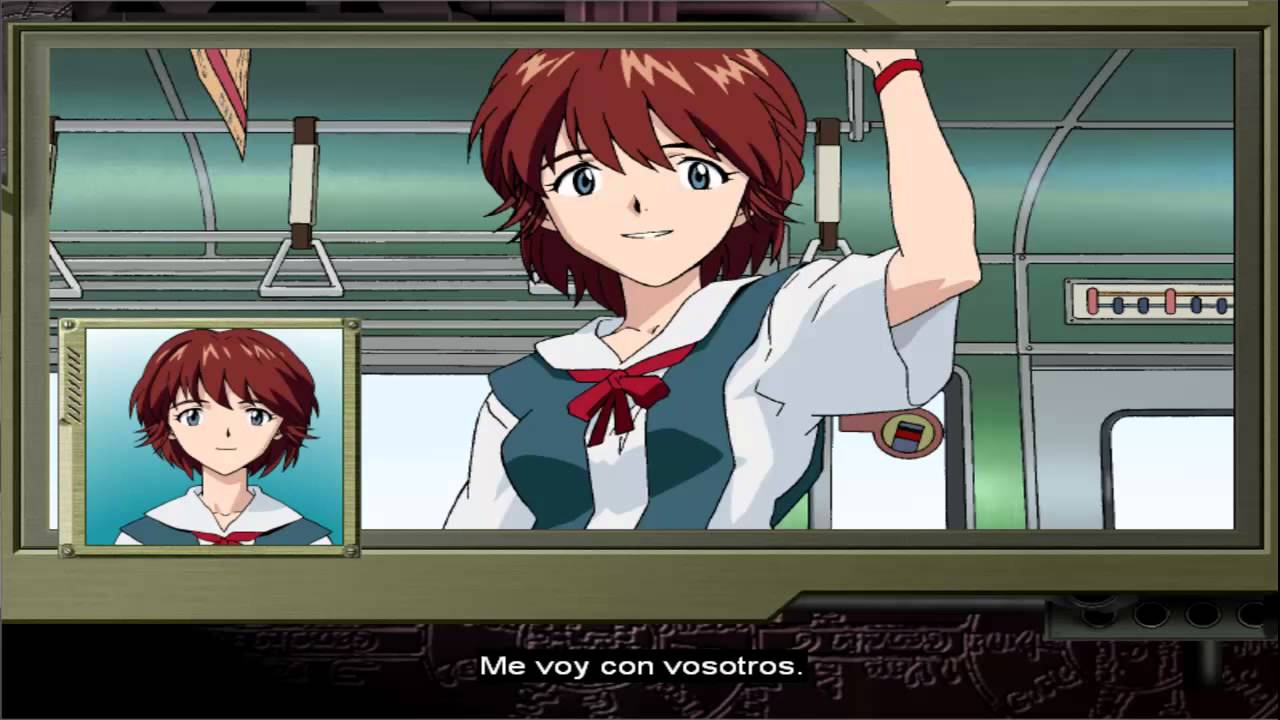 Neon Genesis Evangelion: Girlfriend of Steel Parte 1